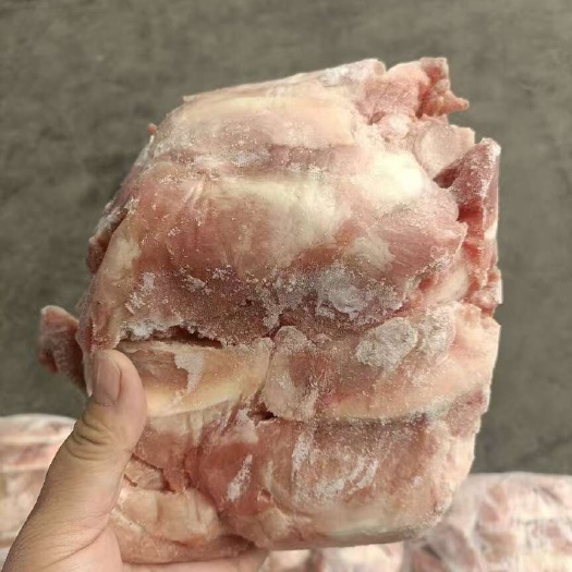 品名: 肥猪月牙骨规格:  10公斤/10包 鲜分日期: