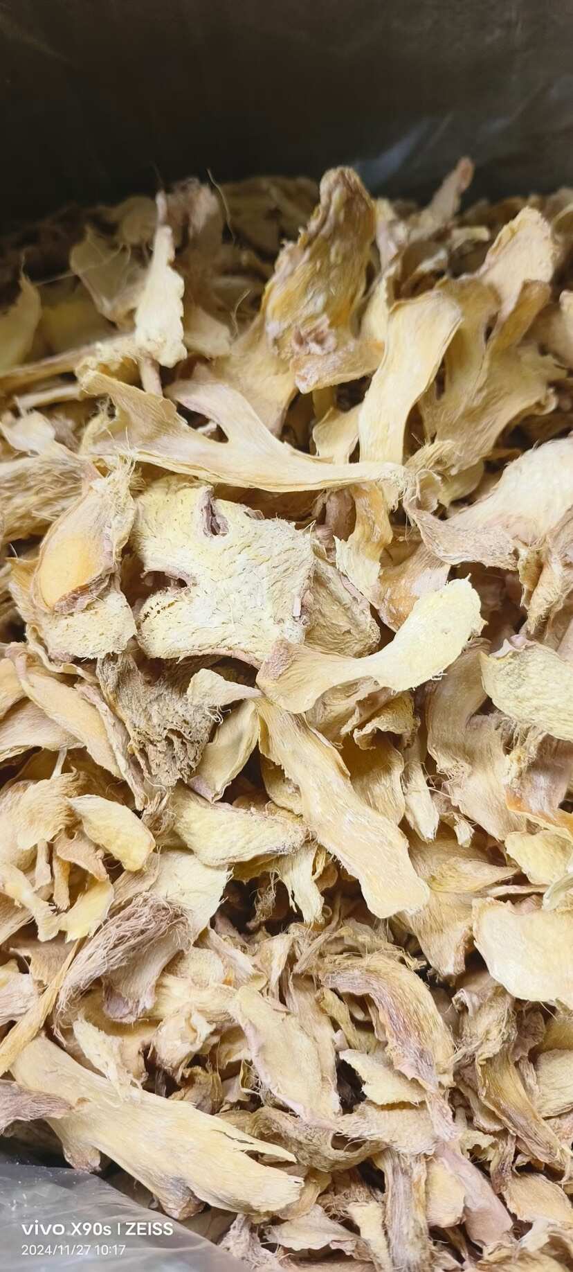 云南干姜片罗平小黄姜片姜粉姜末姜块产地直发