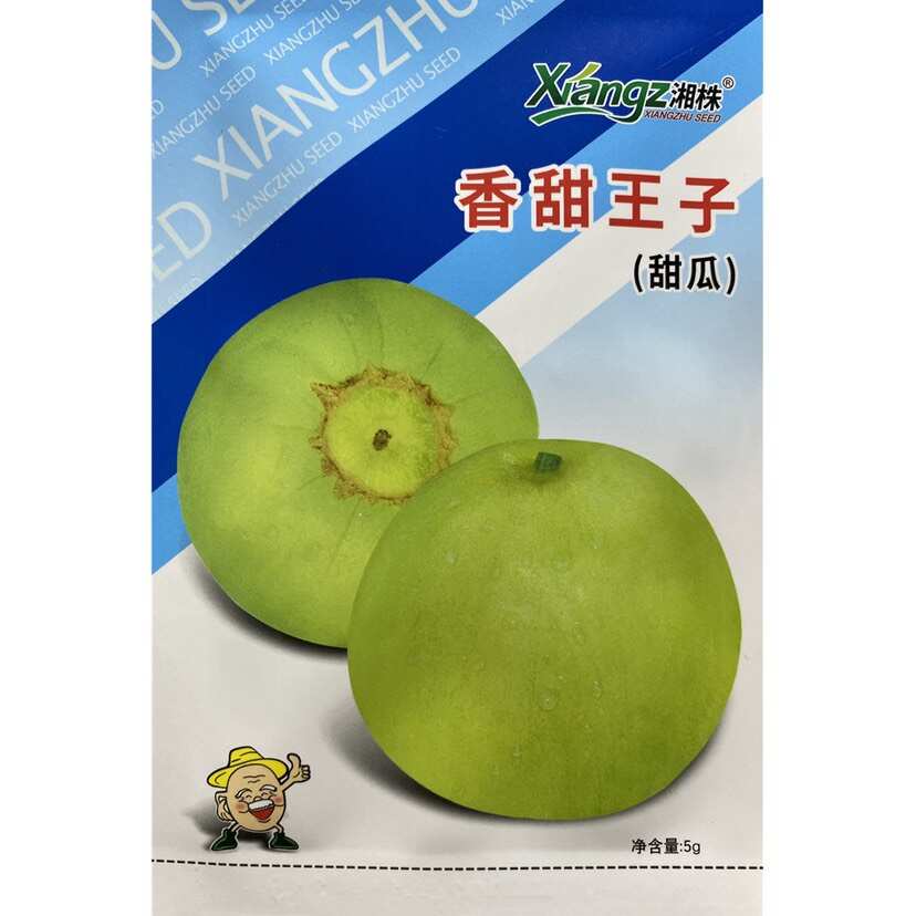 香甜王子甜瓜种子老品种水果甜瓜籽大田种植蔬菜种子甜瓜种籽