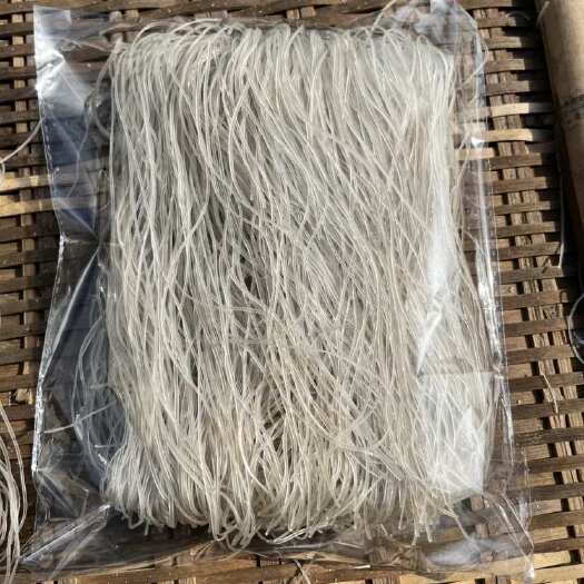 文成县江浙地区古法手工刨制番薯粉丝 红薯粉丝 手工土粉丝 耐炒耐煮