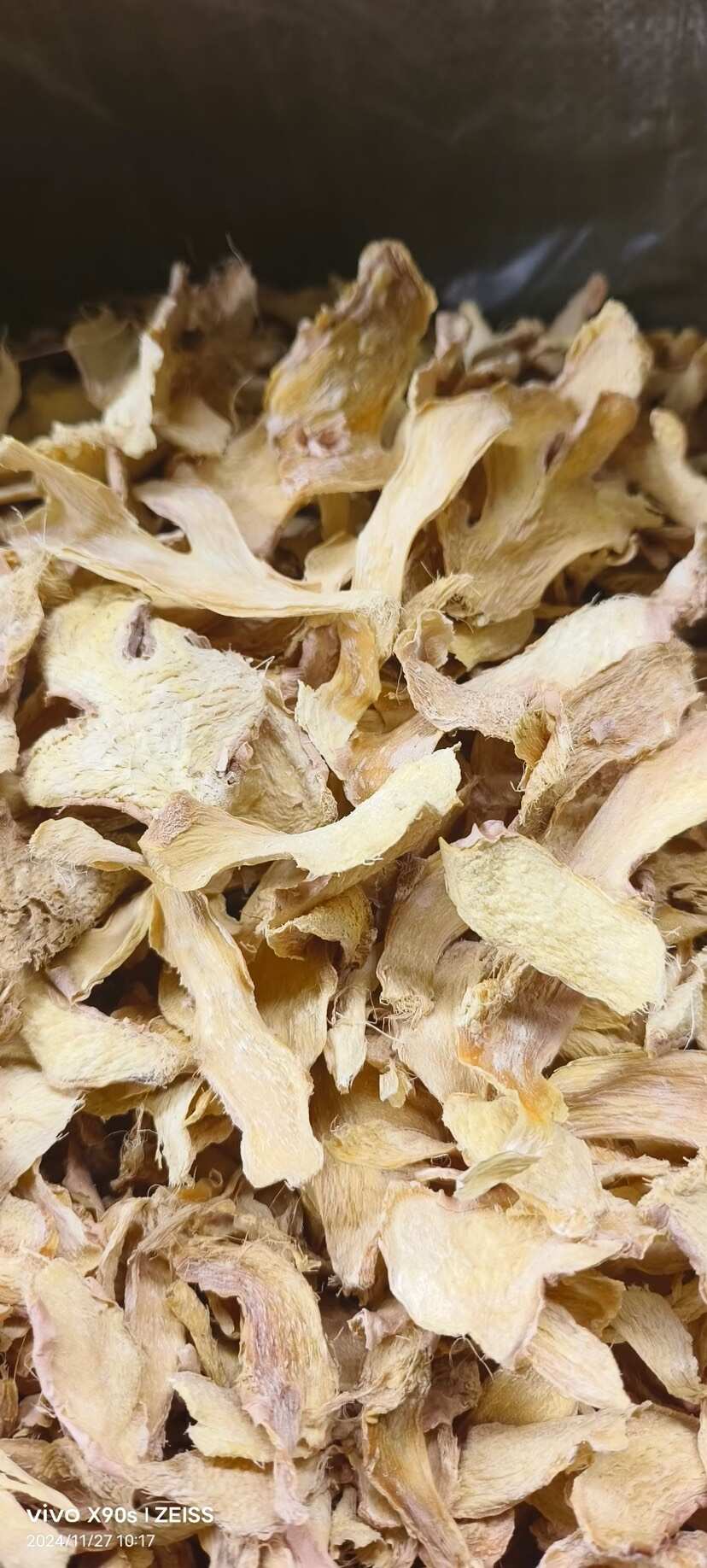 云南干姜片罗平小黄姜片姜粉姜末姜块产地直发