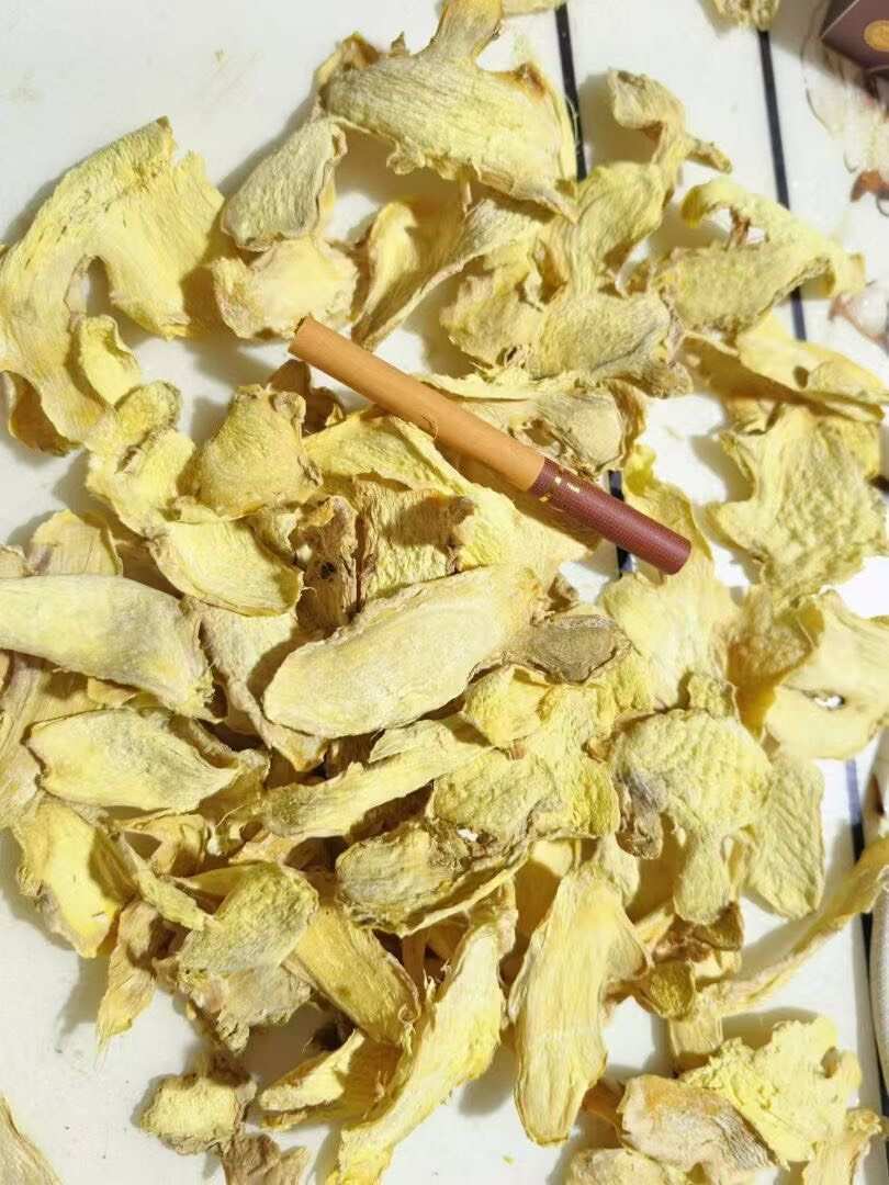 云南干姜片罗平小黄姜片姜粉姜末姜块产地直发