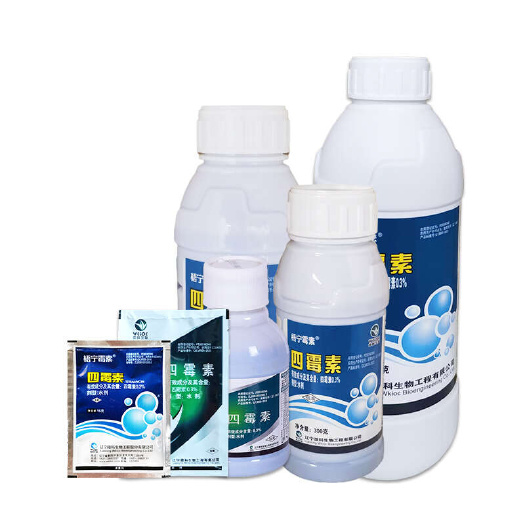 双功密定0.3%四霉素根腐病细菌性角斑病溃疡赤霉白粉病杀菌剂