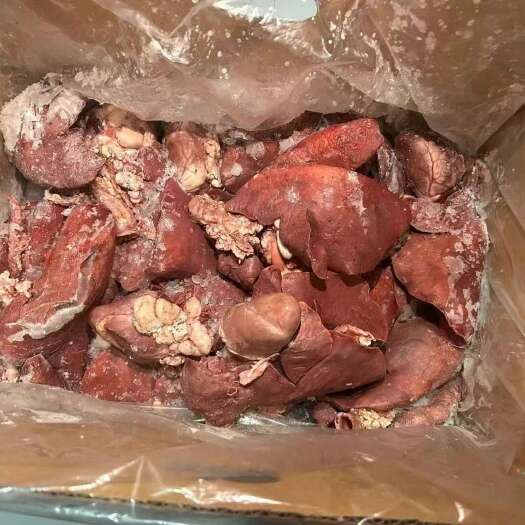 熟羊心肺