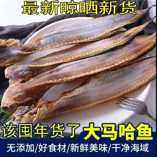 日照干海鲶鱼干咸鱼干鲑鱼海鲶先生鱼干