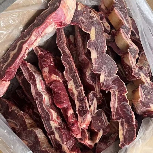 河间市国产满肉牛肋排 牛排骨 中段 瘦款肉厚 新货新日期