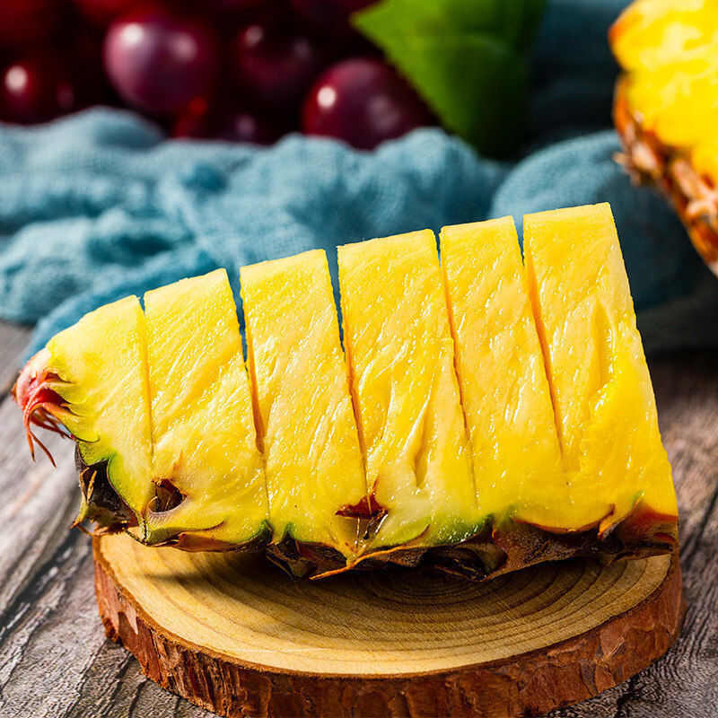 海南金钻凤梨芒果凤梨西瓜凤梨全国批发！