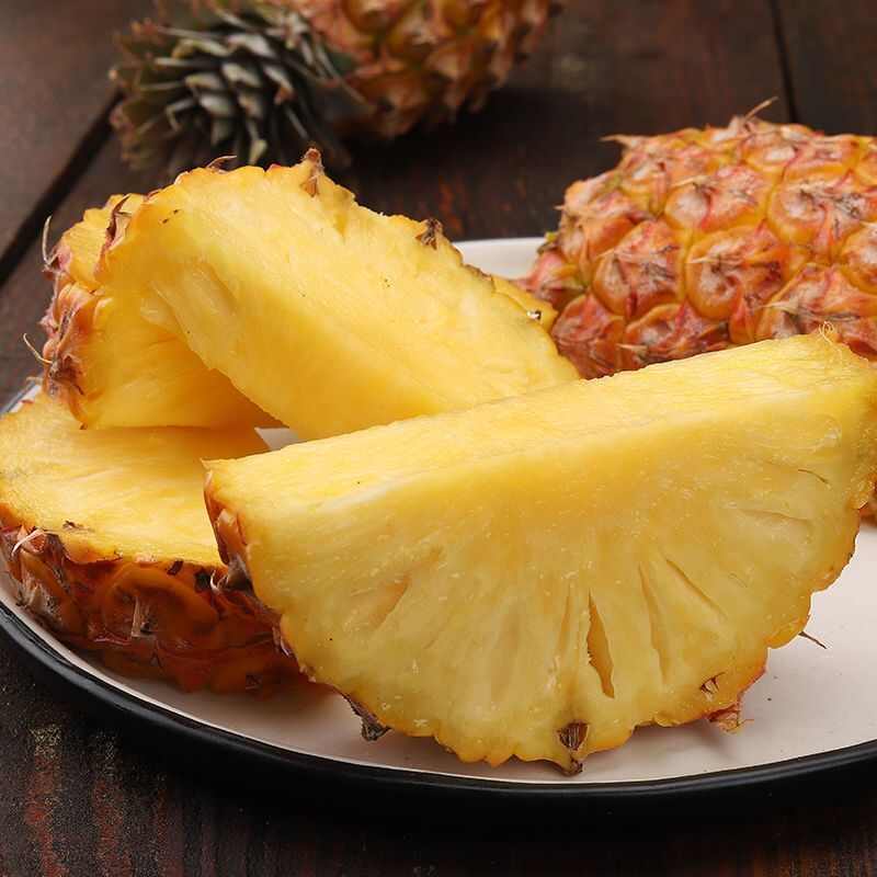 海南金钻凤梨芒果凤梨西瓜凤梨全国批发！