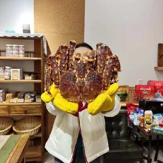 杭州俄罗斯熟冻帝王蟹，俄罗斯生冻帝王蟹大量批发