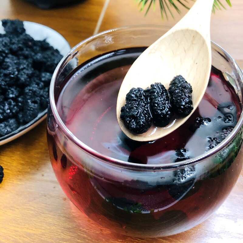 桑葚 桑葚子 黑桑椹 桑果干桑葚批发包邮