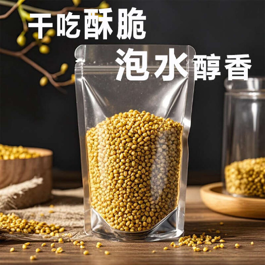 亳州黄苦荞荞麦干吃泡水低温烘焙源头发货每袋100g量大询价
