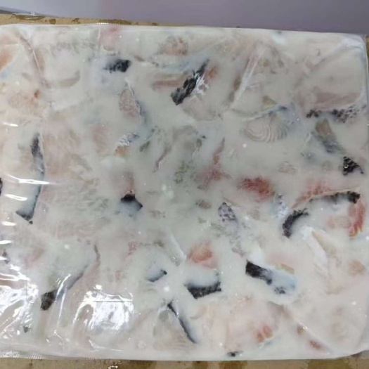 免浆黑鱼片