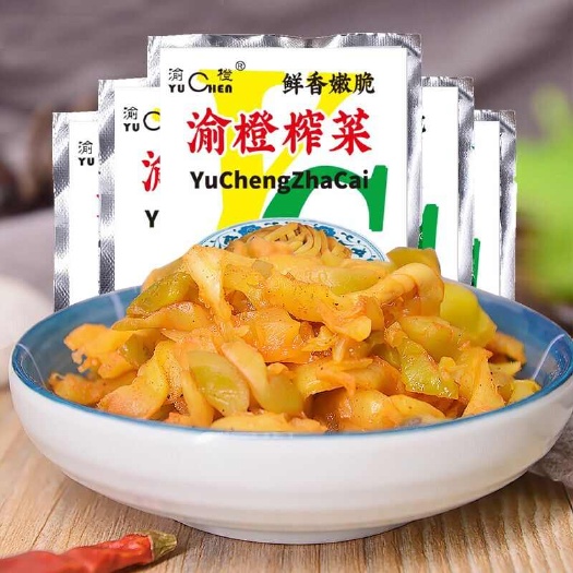 涪陵榨菜50gX50袋装