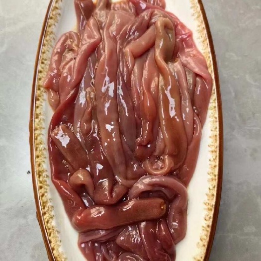 连云港海礼海肠去内脏200克海肠皮海肠捞饭海肠饺子原料海鲜冻品商用