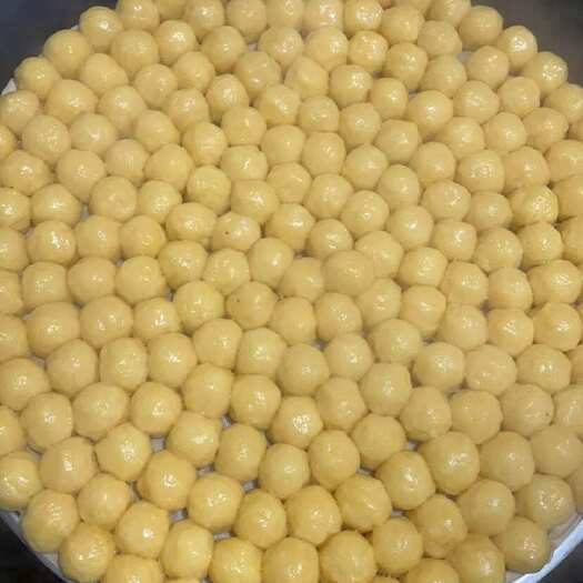 拜泉县东北手工粘豆包