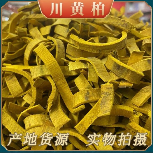 成都【四川发货】川黄柏无硫去皮川黄柏中药材黄柏道地药材黄柏包邮