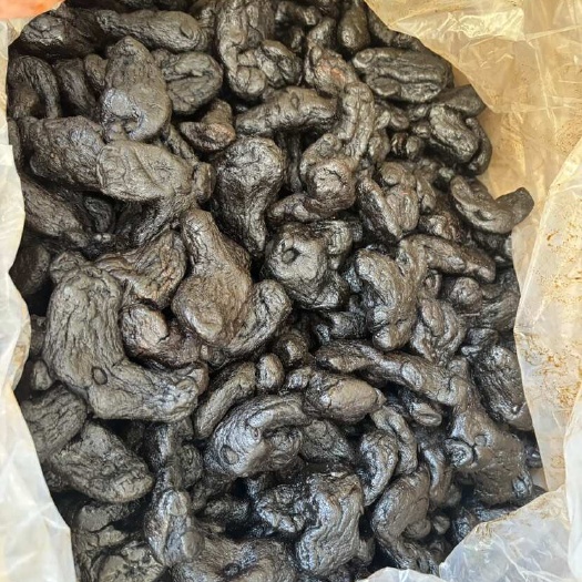 九蒸九晒黄精软黄精中大个九制黄精泡酒煲汤  产地直销