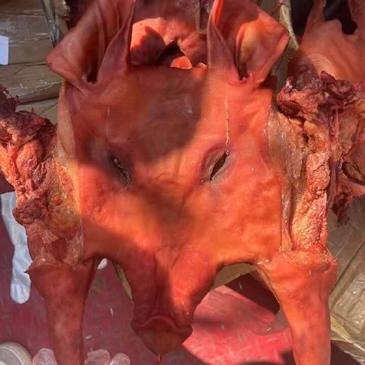 腊猪脸，品质好。颜色漂亮，干度好。