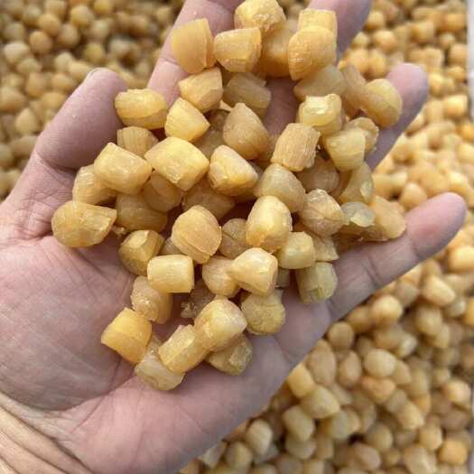 北海海鲜干货干贝足干货一斤320粒32斤一箱整箱发货