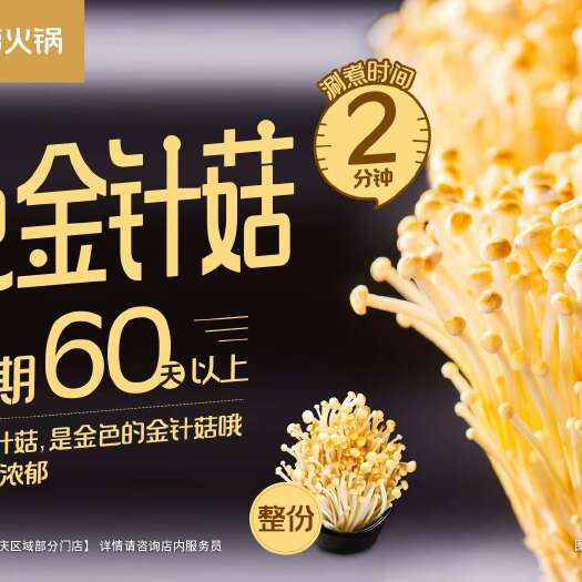广州黄金针菇，是源自山野的古老品种