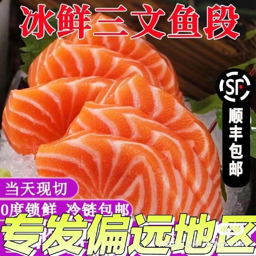 烟台三文鱼 欢迎各大团长对接