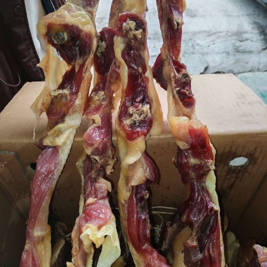 重庆市腊鸡条  风干腊鸡条  自然风干  非烟熏制品