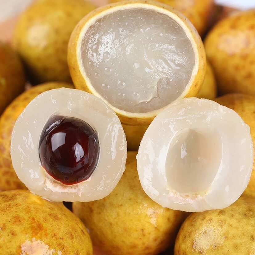 广西博白石硖龙眼 常规龙眼桂圆五斤