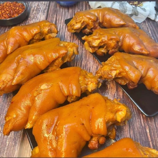 郑州卤猪蹄，五香猪蹄酱香猪蹄熟食卤味真空包装一手货源