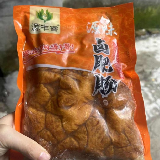 成都卤肥肠去油干净都是独立包装