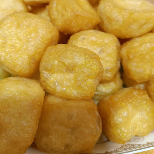 惠水县油豆腐油炸豆腐泡空心豆腐豆包豆泡豆制品汤菜火锅必配贵州特产