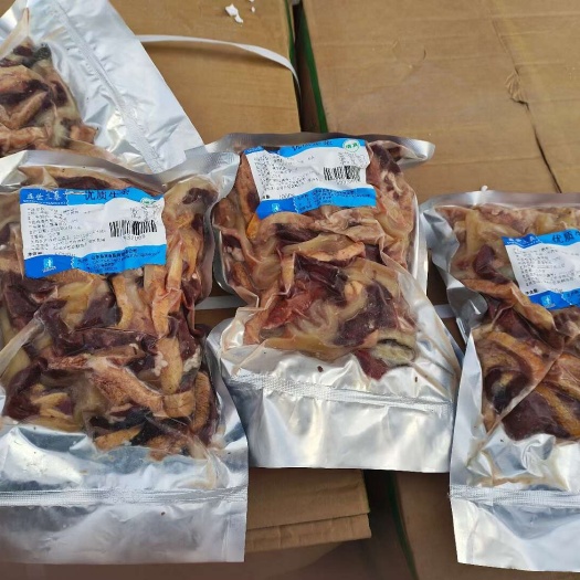 郑州精品熟羊杂，小规格包装商超专用两斤一包配料好