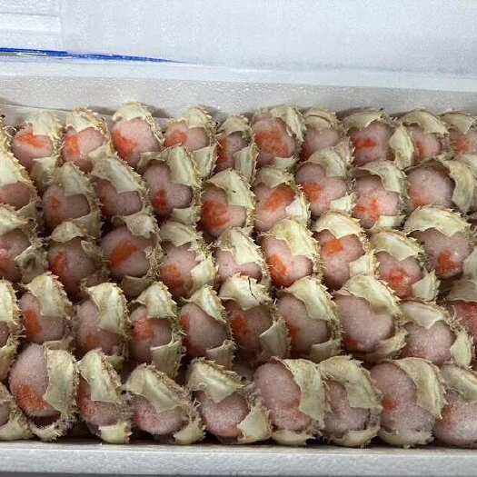 连云港朝鲜蟹宝日料蟹肉加热即食批发半成品冷冻商用腿肉蟹肉日式纯蟹宝