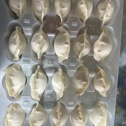 连云港鲅鱼水饺海鲜饺子手工饺子马鲛鱼馅饺子早餐半成品手工水饺