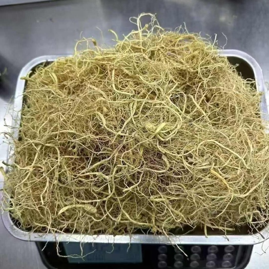 林下参须，足干，半斤一包200元包邮。都是高年头林下参加工