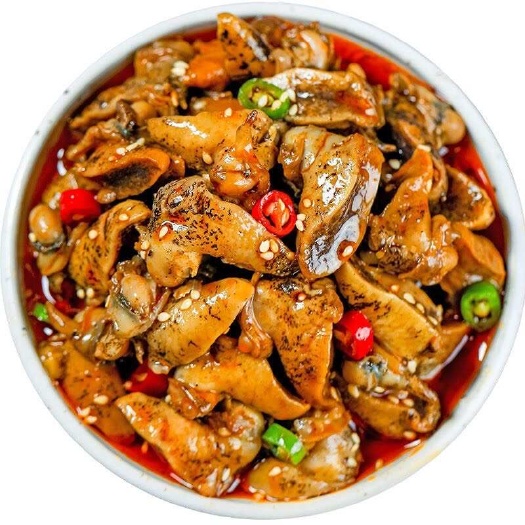 连云港老婆脚黄金鲍螺肉带壳螺类捞汁食材漂烫熟冻黄金鲍原料