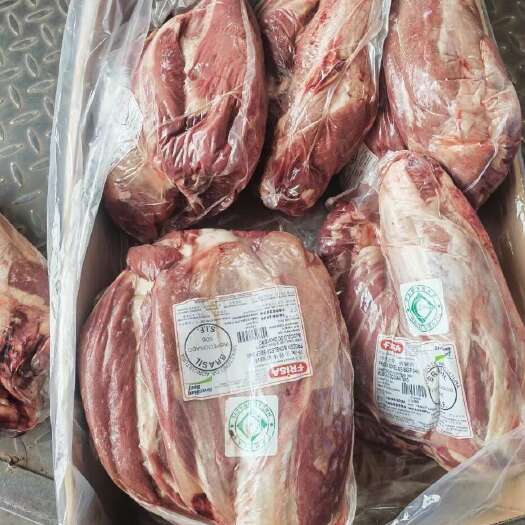郑州原切牛腱子肉，新日期，色泽好，块型规整，附带肉少