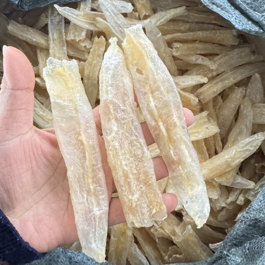 北海礼盒鱼胶筒花胶筒50头一斤 巴沙鱼胶 芒鱼肚 鱼泡鱼漂