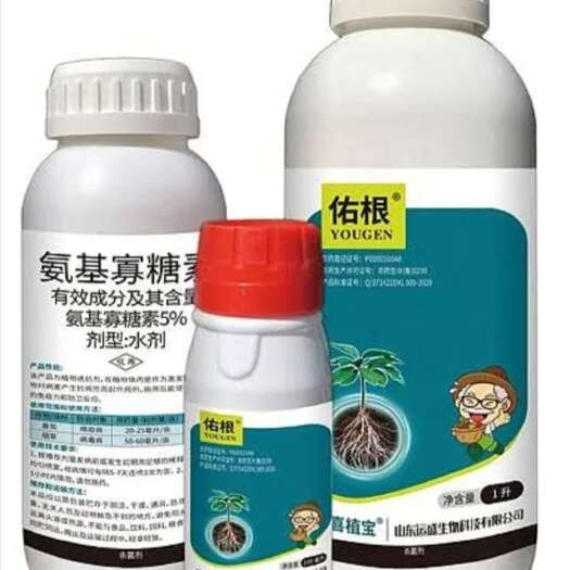 寿光市5%氨基寡糖素防治多种真菌细菌病 病毒病土传病害根腐病等病害