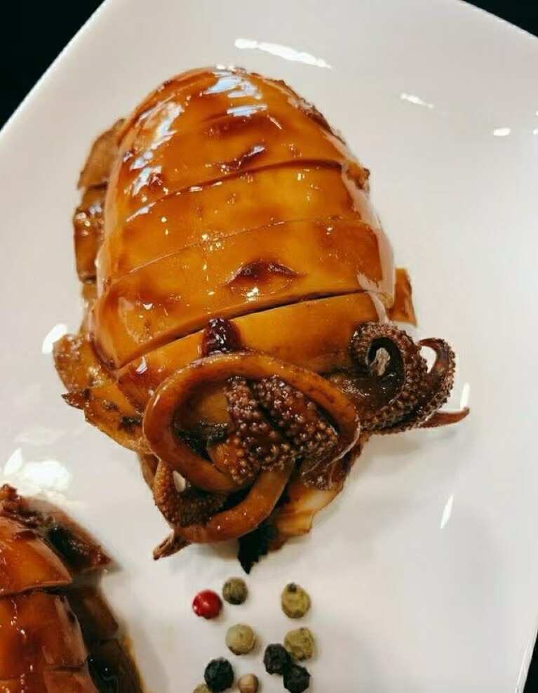 三去墨鱼目鱼干冰新鲜大墨鱼鲜活冷冻特大号超大木鱼大乌贼墨斗鱼