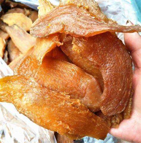 农村自烤地瓜干