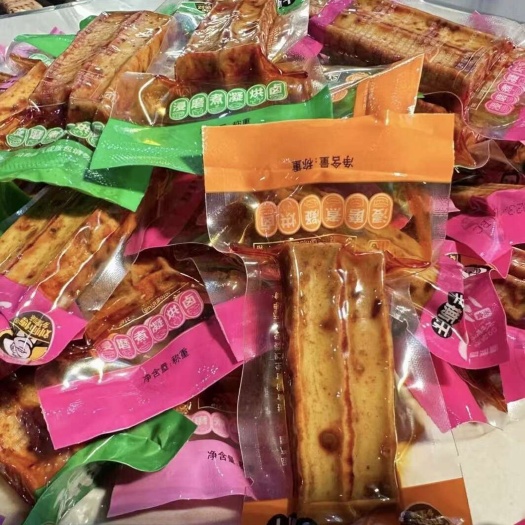 卤豆腐 手撕干 香干