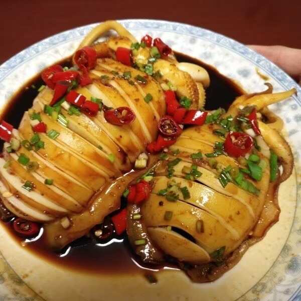 三去墨鱼目鱼干冰新鲜大墨鱼鲜活冷冻特大号超大木鱼大乌贼墨斗鱼