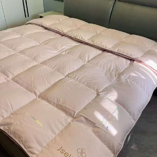 天长市精品白鹅绒羽绒被，不怕打假