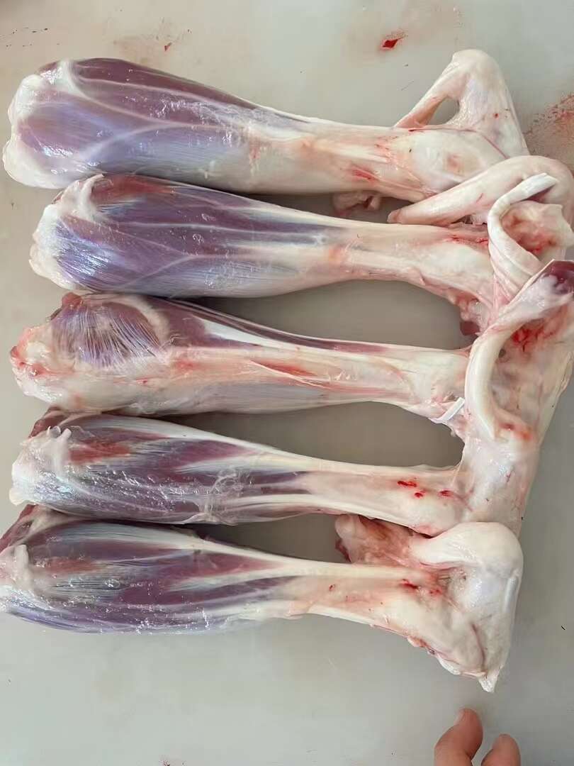 锡林浩特【大羊后小腿】当地草原羊的大羊后健，带拐筋带骨的，全国发货！
