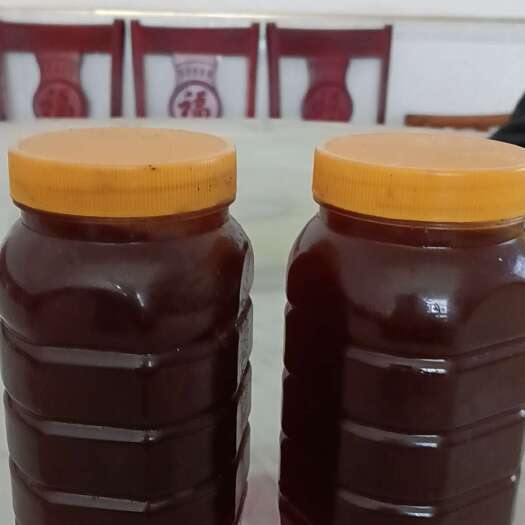 谷城县农村老家养的土蜂蜜，一年收割一次，假一赔十！