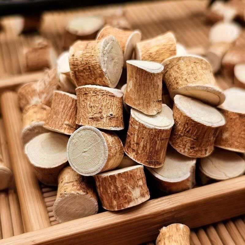五指毛桃干货切粒，无硫，可煲汤或泡酒