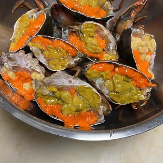 红膏蟹，肉蟹母蟹，青蟹