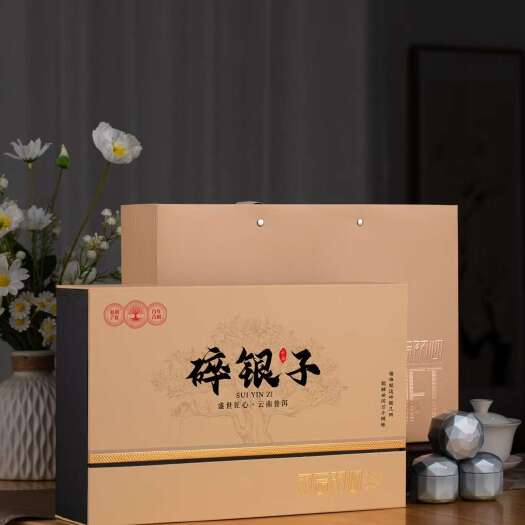安溪县十年糯香碎银子普洱茶熟茶化石普洱老茶头云南勐海熟茶糯米香