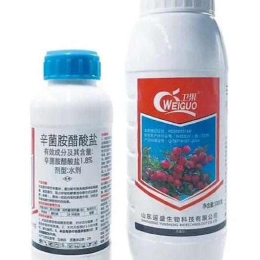 辛菌胺醋酸盐杀菌剂防治果树腐烂病流胶病病毒病溃疡病黑胫病优异