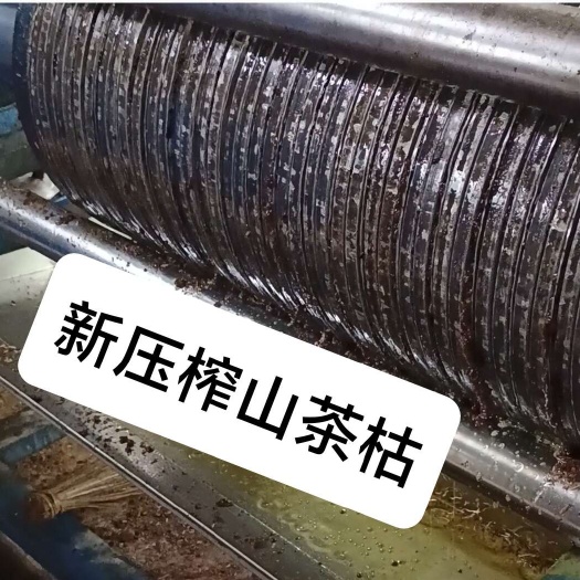 醴陵市2024年新鲜茶枯，（野生老树茶子压榨而成形的新茶枯），茶油